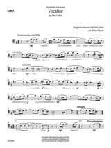 Rachmaninoff: Vocalise, Op. 34, No. 14