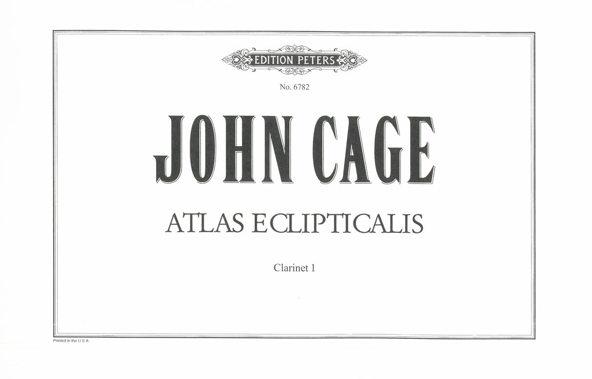 Cage: Atlas Eclipticalis