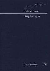 Fauré: Requiem, Op. 48 (Version of 1900)