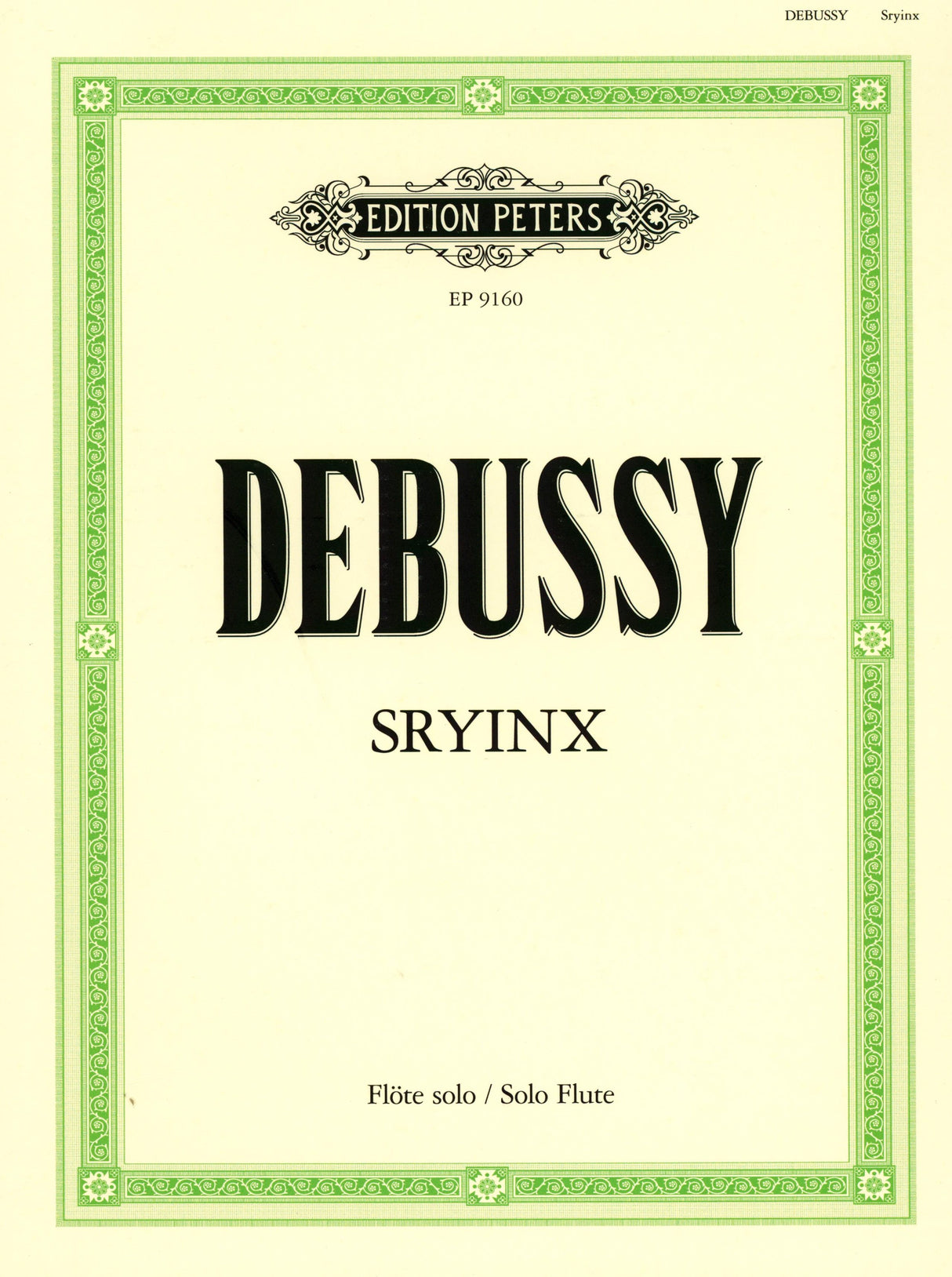 Debussy: Syrinx