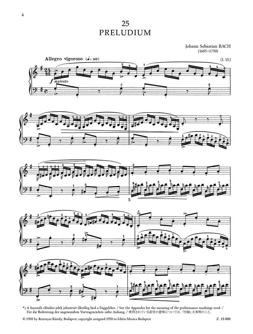 Bach: The Well-Tempered Clavier - Books 3&4