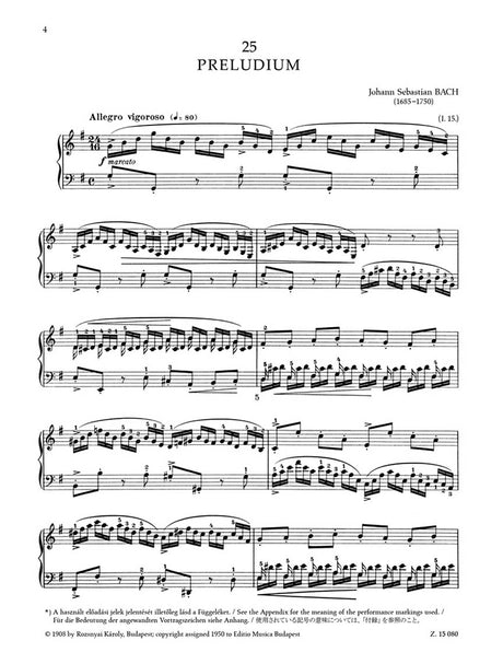 Bach: The Well-Tempered Clavier - Books 3&4