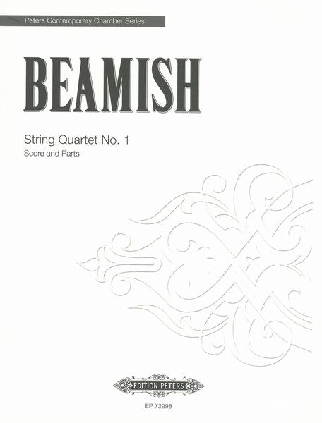 Beamish: String Quartet No. 1