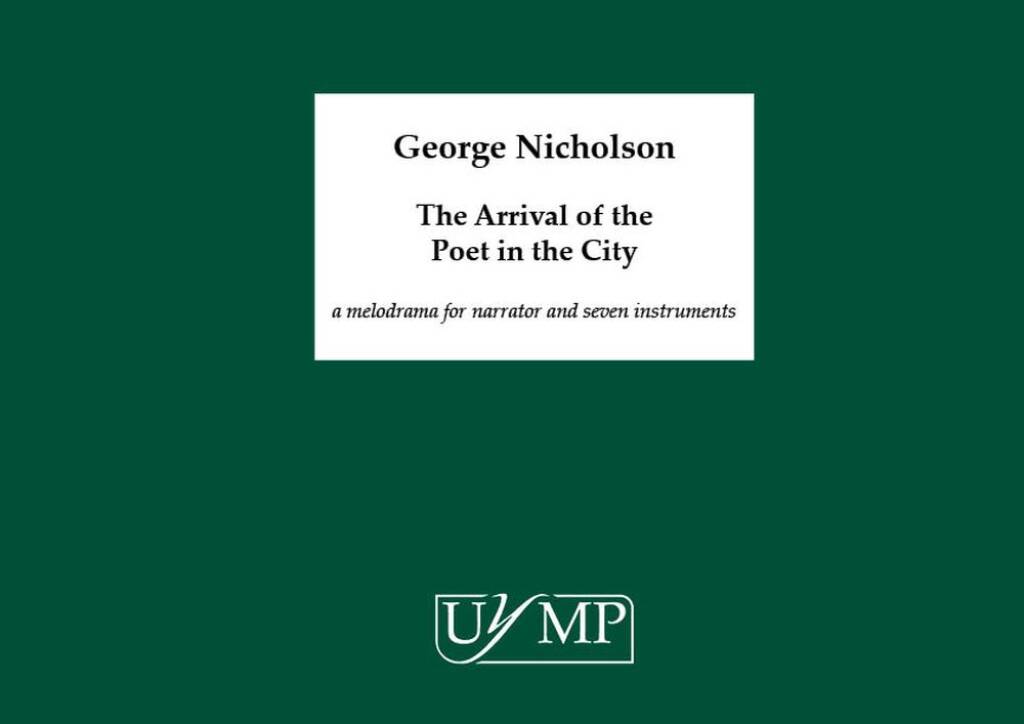 Nicholson: The Arrival of the Poet in the City