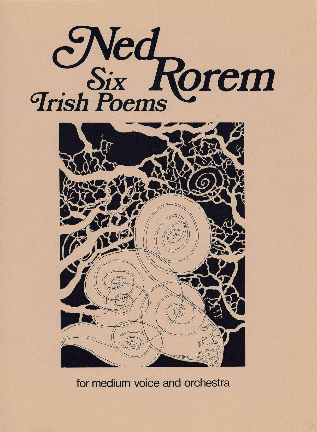 Rorem: Six Irish Poems