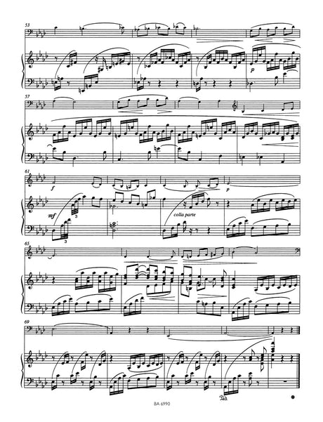 Fauré: 4 Melodies (arr. for cello & piano)
