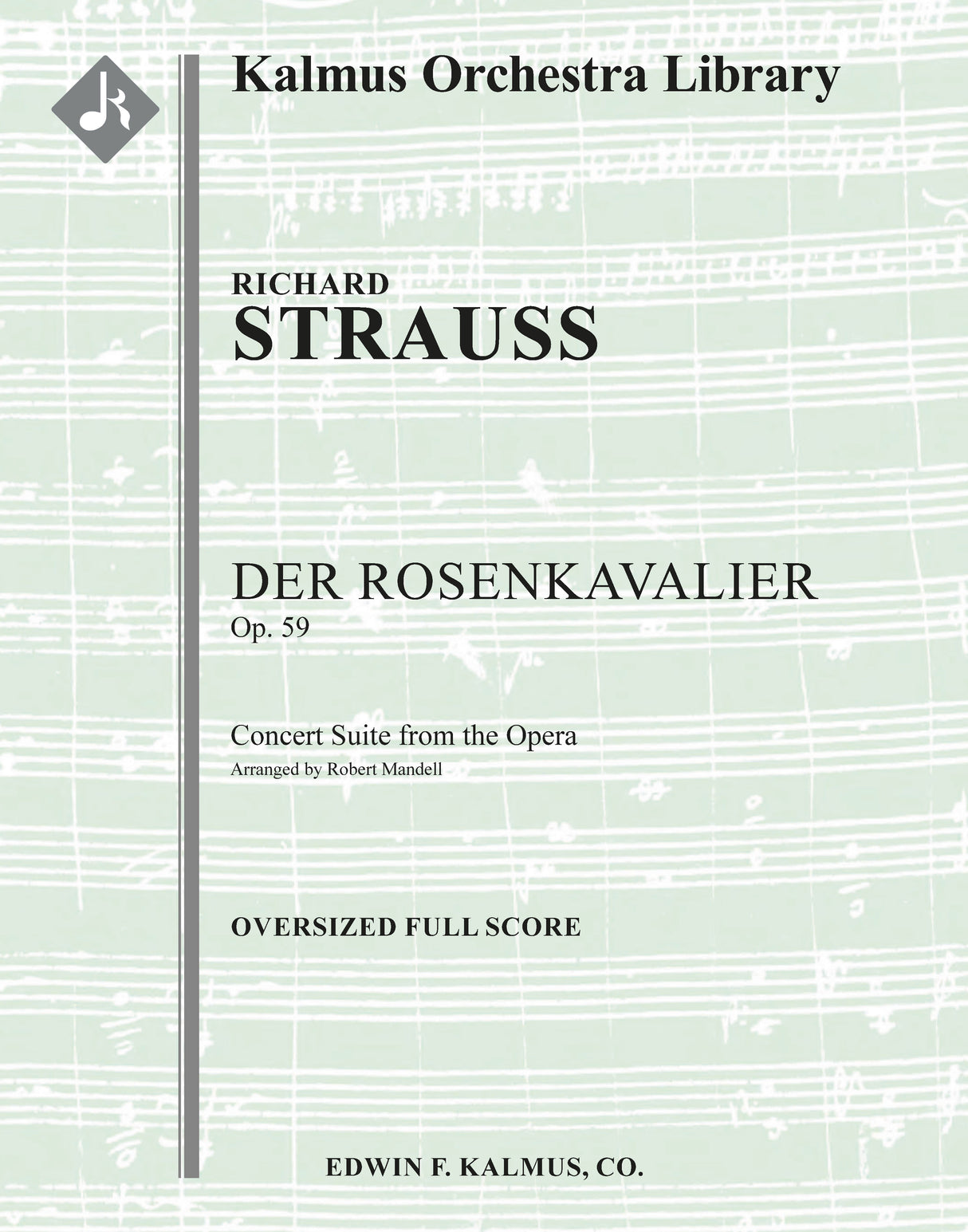 Strauss: Suite from Der Rosenkavalier, Op. 59