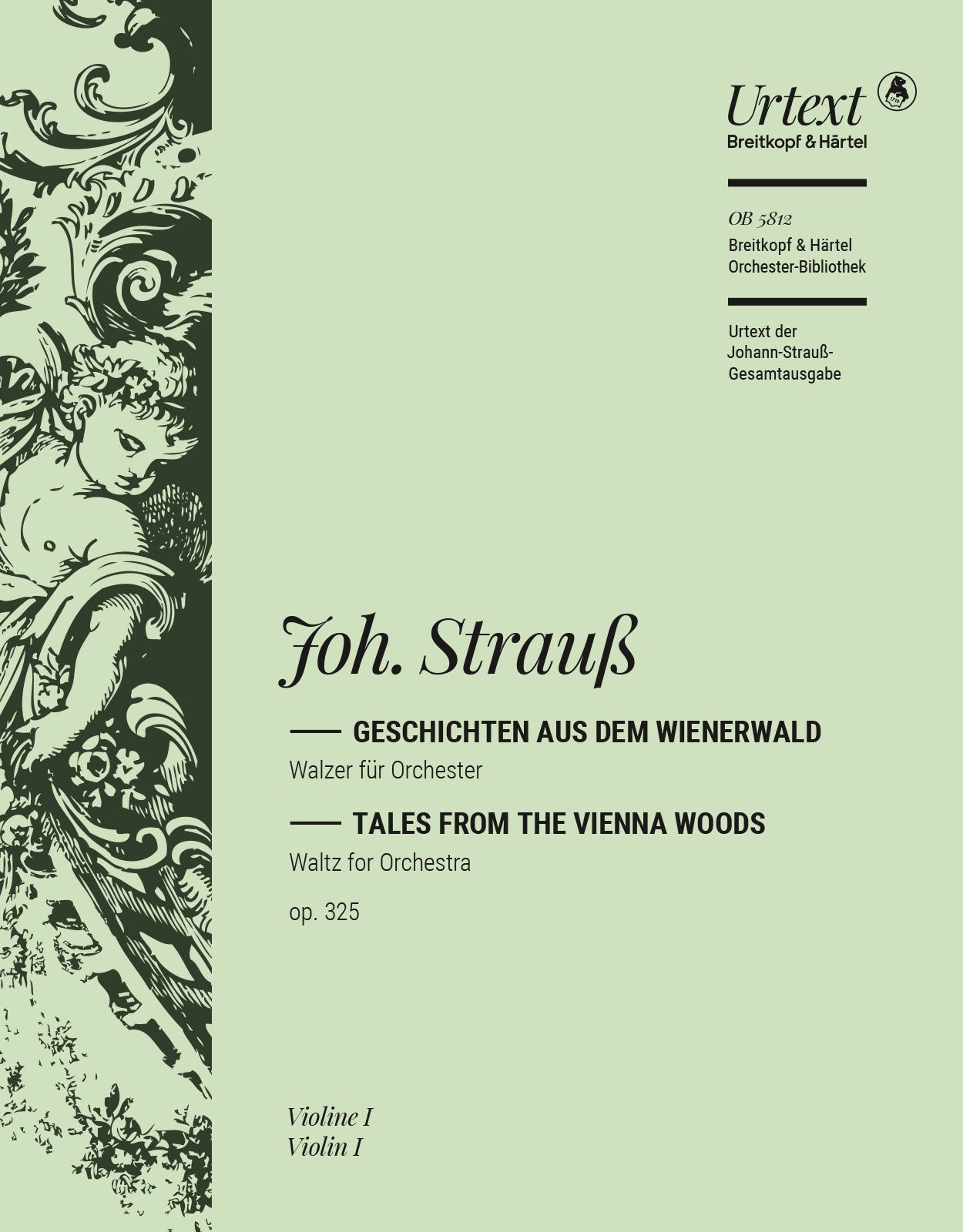 J. Strauss: Tales from the Vienna Woods, Op. 325 – Ficks Music
