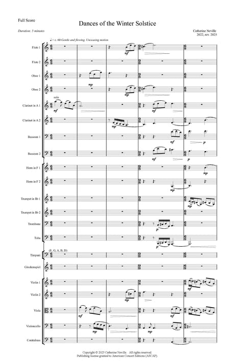 Neville: Dances of the Winter Solstice