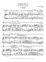 Stallcop: Violin Sonata No. 2