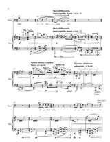 Aucoin: Three Whitman Songs