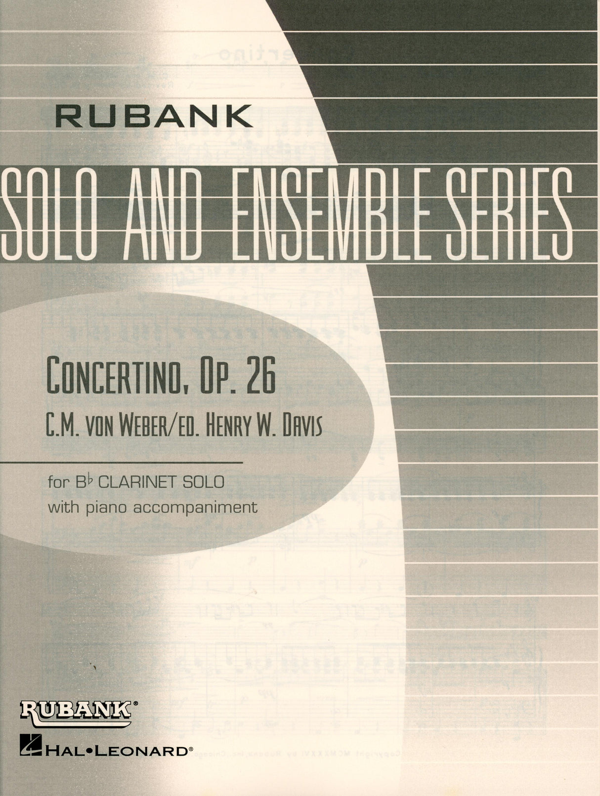 Weber: Concertino in E-flat Major, Op. 26