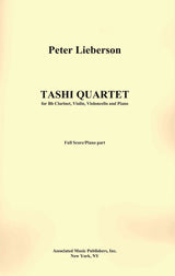 Lieberson: Tashi Quartet