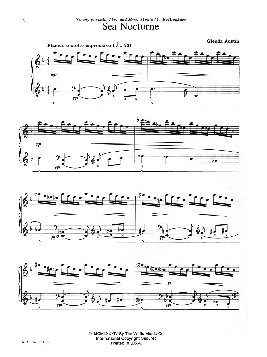 Austin: Sea Nocturne