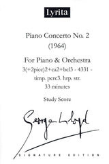 Lloyd: Piano Concerto No. 2