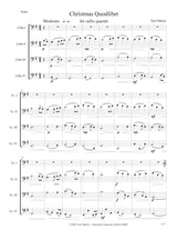 Flaherty: Christmas Quodlibet (Version for 4 Cellos)