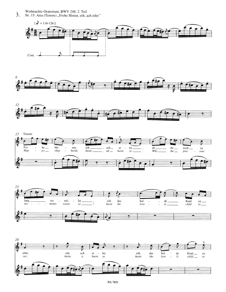 Bach: Flute Solos from the Sacred and Secular Vocal Works - Volume 2