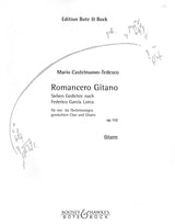 Castelnuovo-Tedesco: Romancero Gitano, Op. 152