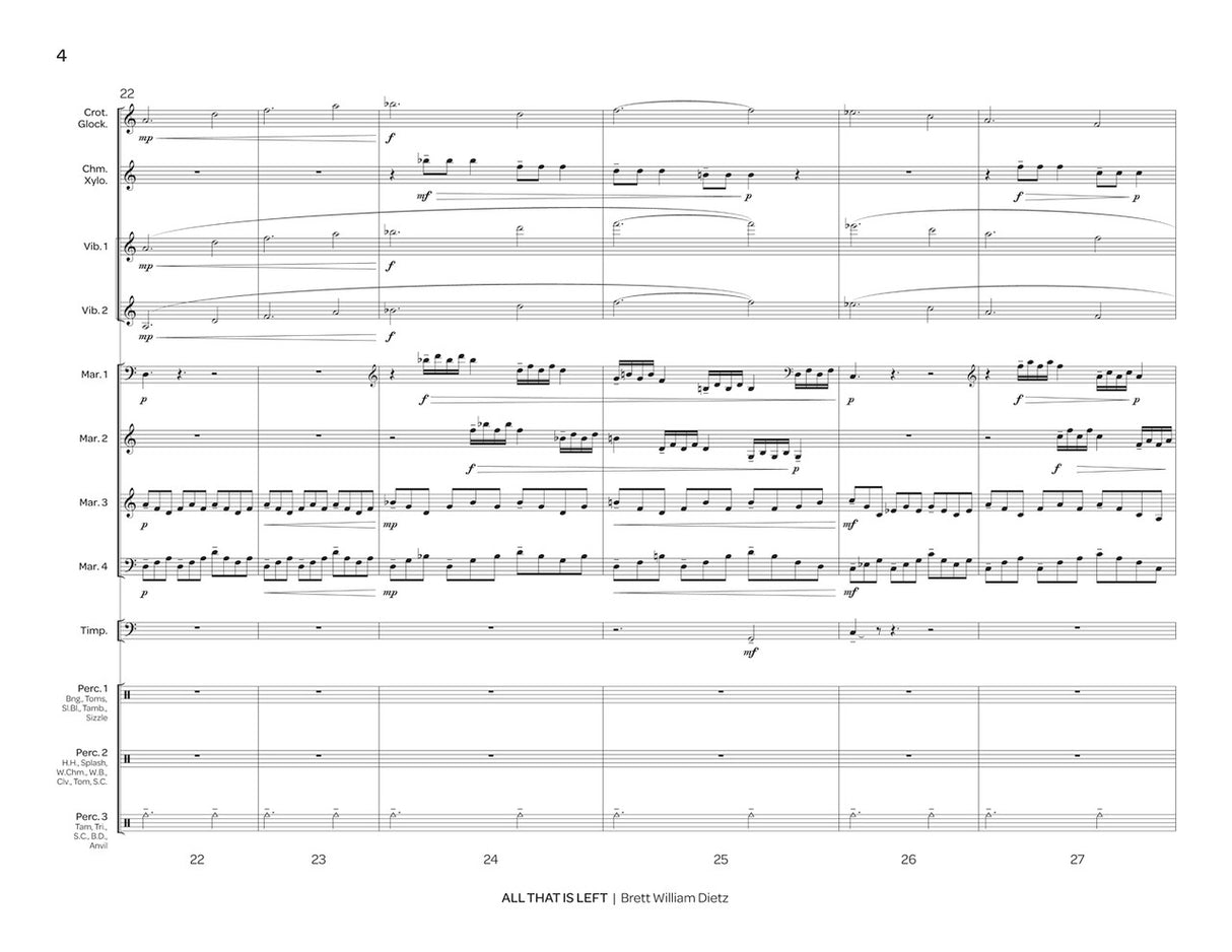 Dietz: All That is Left