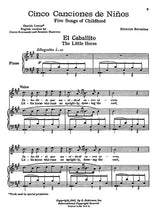 Revueltas: Cinco Canciones de Ninos