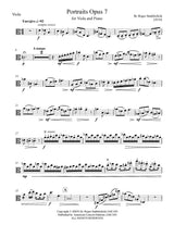 Stubblefield: Portraits, Op. 7