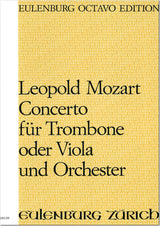 L. Mozart: Trombone (or Viola) Concerto