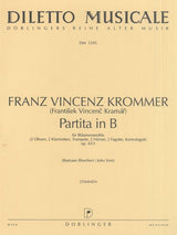 Krommer: 3 Partiten, Op. 45, No. 3