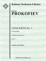 Prokofiev: Piano Concerto No. 1 in D-flat Major, Op. 10