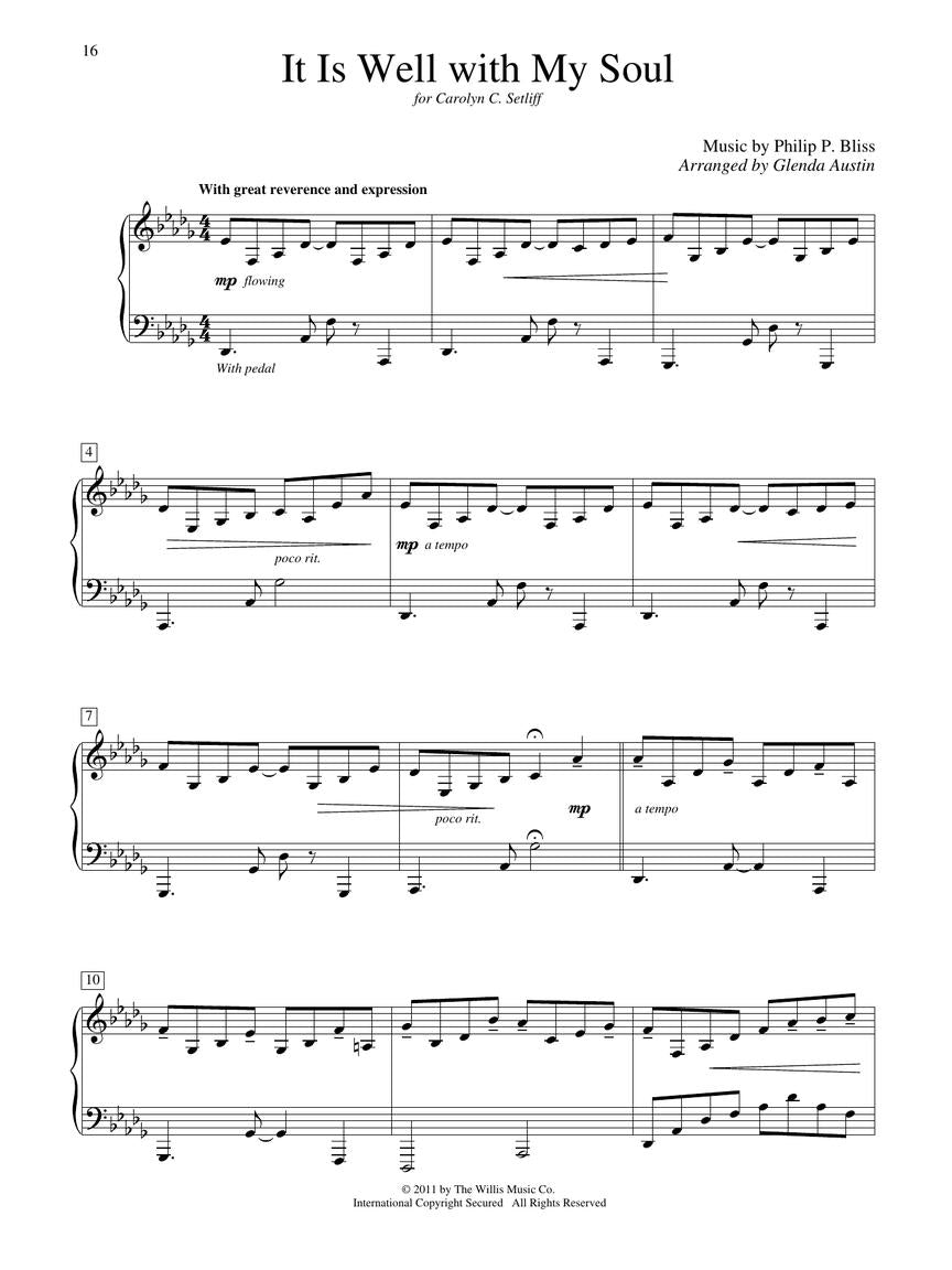 Solos for the Sanctuary: Hymns