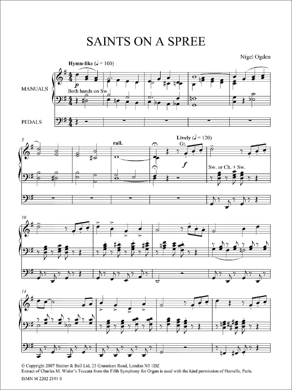 Ogden: Saints on a Spree