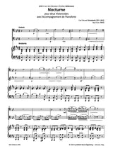 Schuberth: Nocturne for Two Cellos and Piano, Op. 6