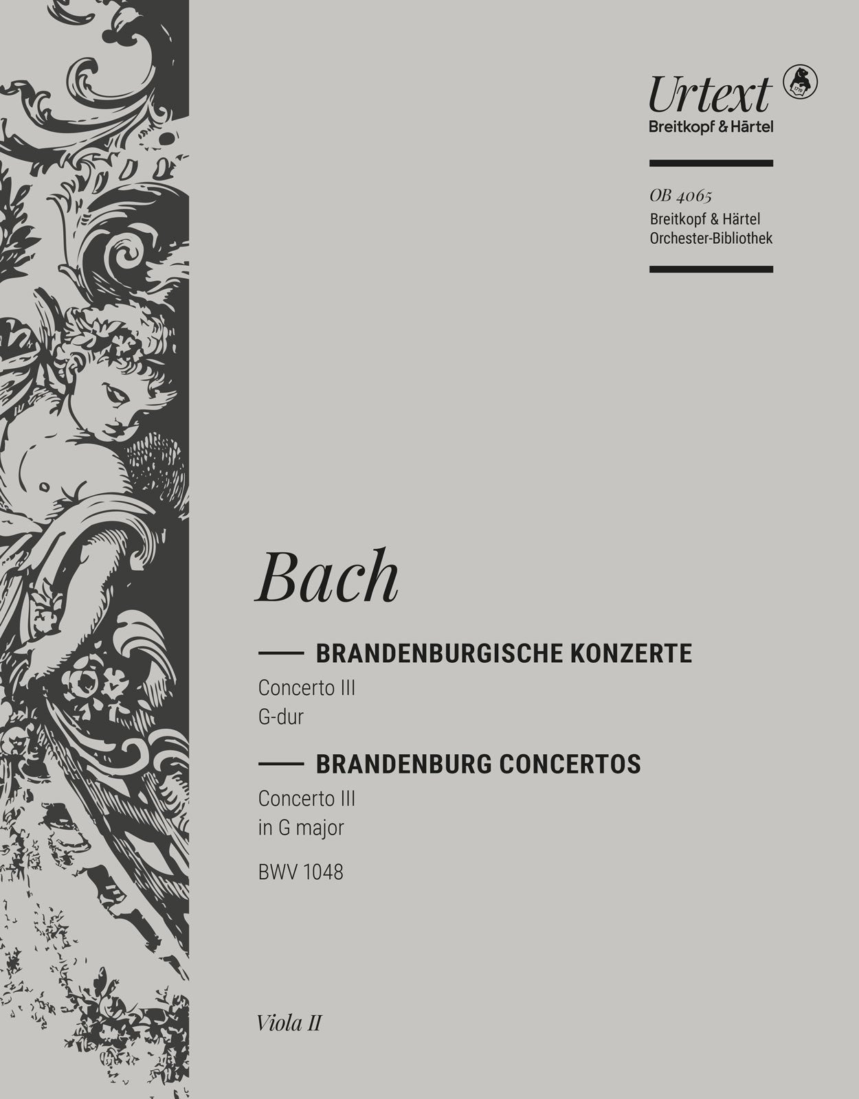 Bach: Brandenburg Concerto No. 3 in G Major, BWV 1048 – Ficks Music