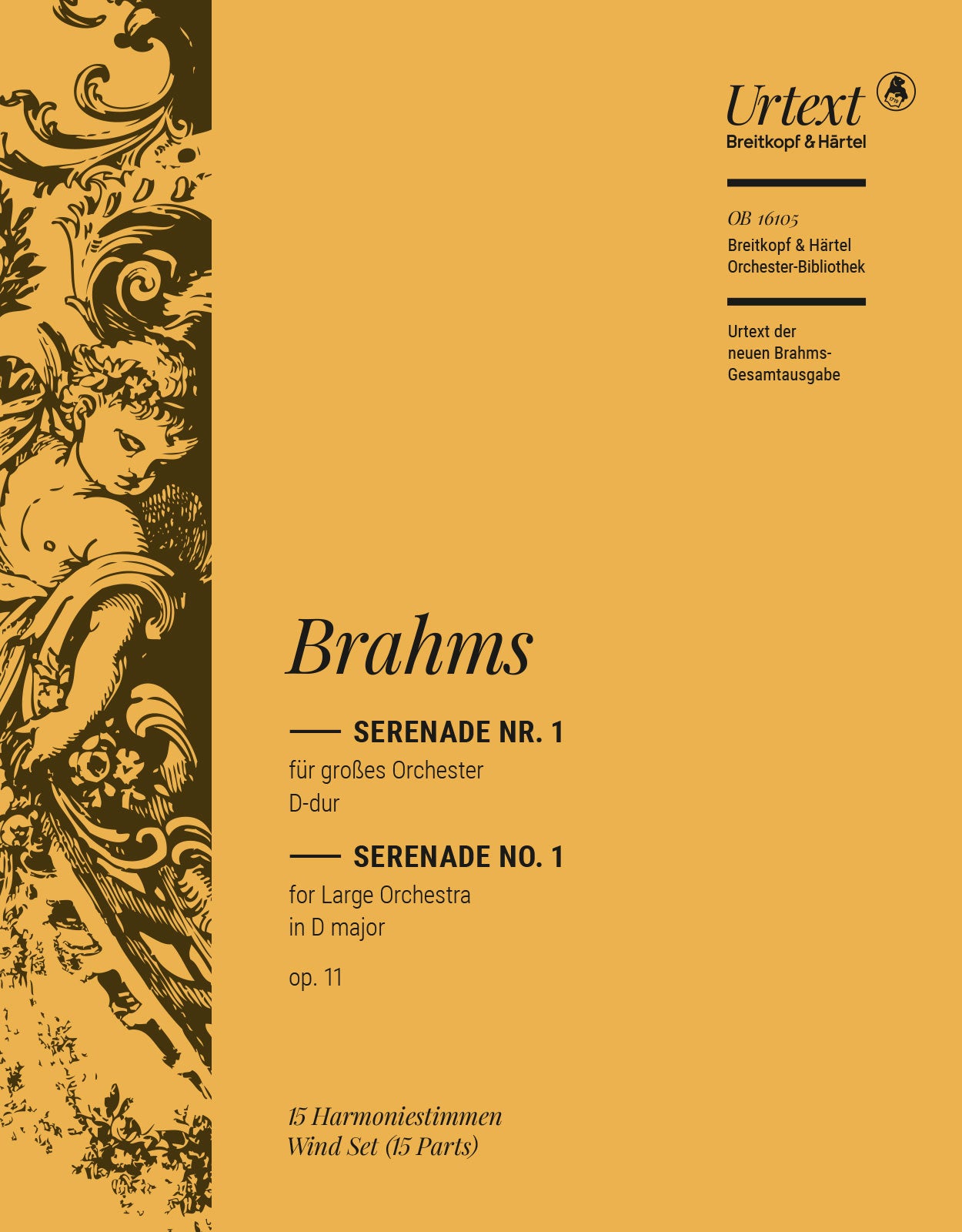 Brahms: Serenade No. 1 in D Major, Op. 11 – Ficks Music