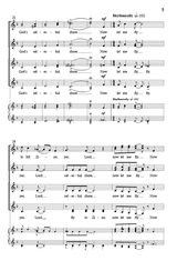 Now Let Me Fly (arr. for SSAA choir)