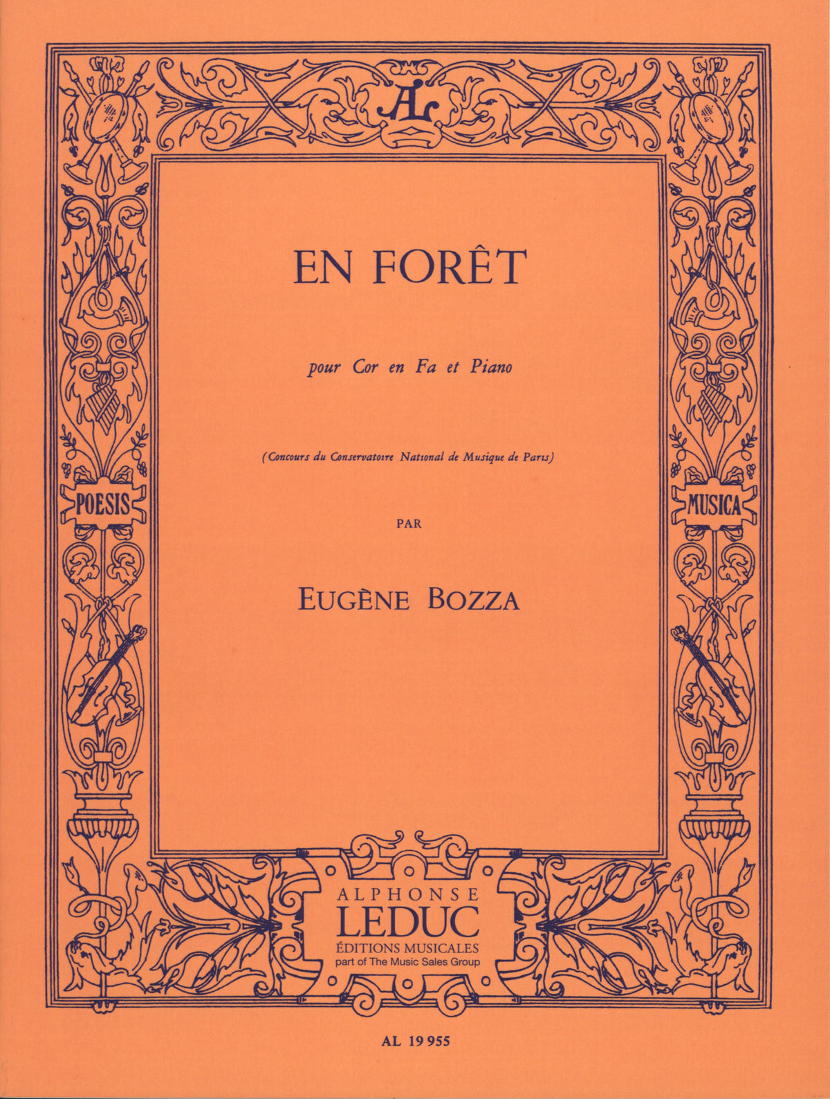 Bozza: En Forêt, Op. 40