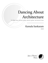 Sankaram: Dancing About Architecture
