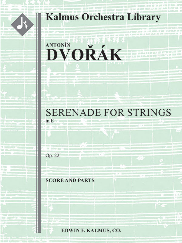 Dvořák: Serenade in E Major, Op. 22, B. 52