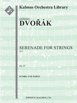 Dvořák: Serenade in E Major, Op. 22, B. 52