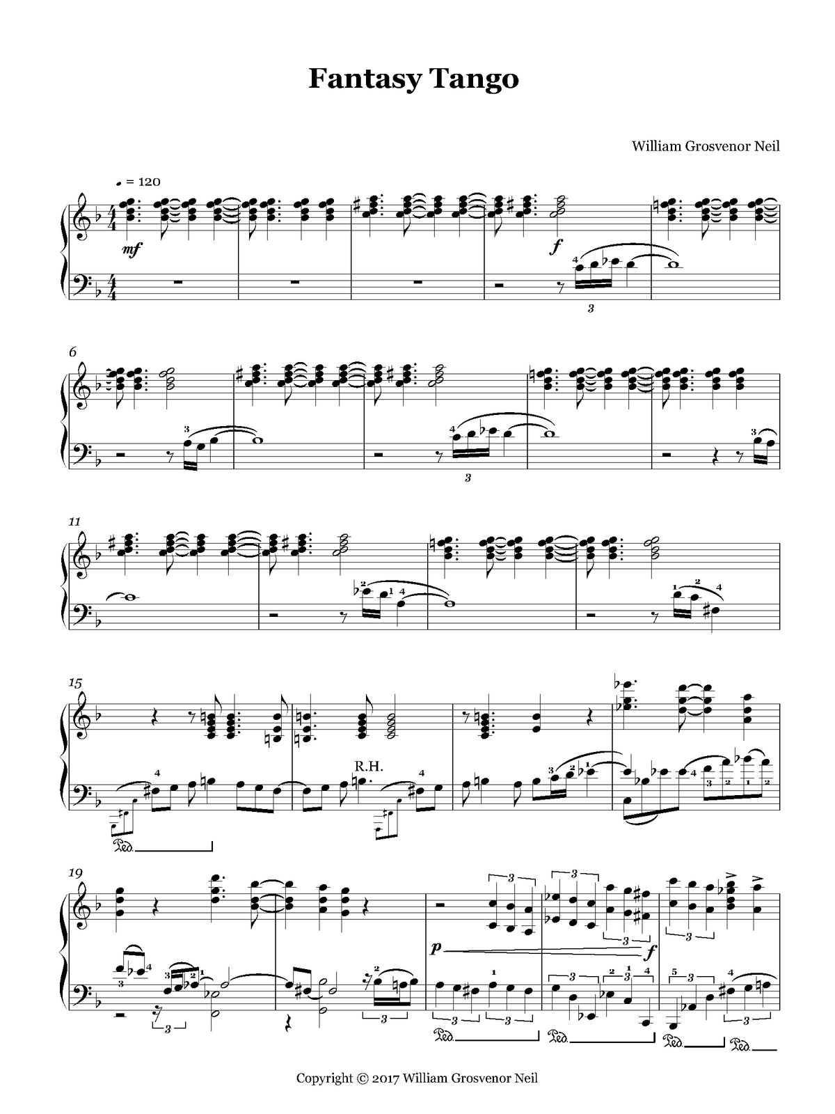 Neil: Fantasy Tango