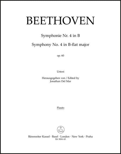 Beethoven: Symphony No. 4 in B-flat Major, Op. 60