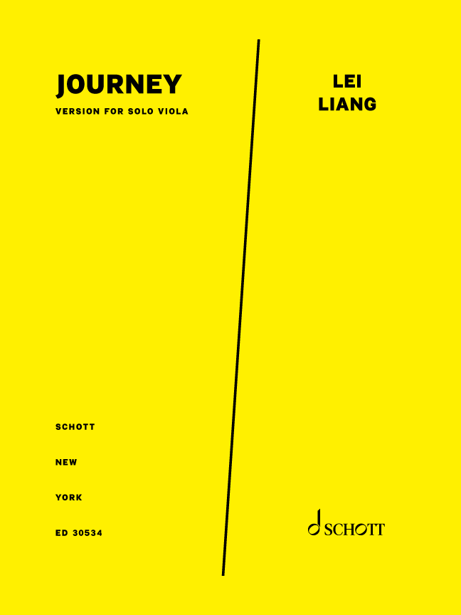 Liang: Journey (Version for Viola)
