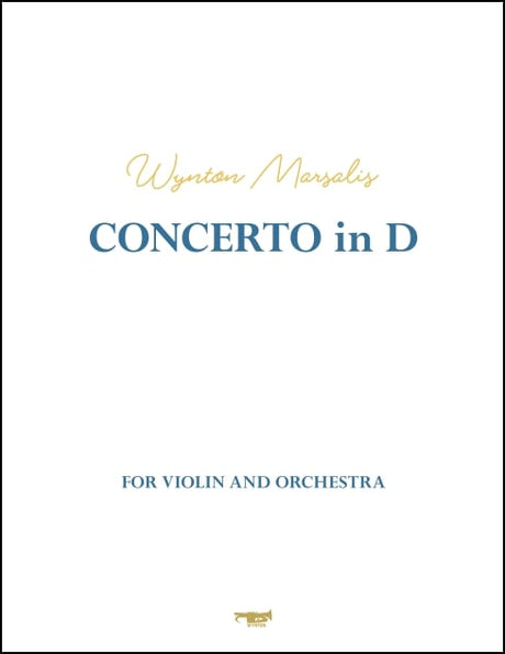 Marsalis: Violin Concerto in D Major