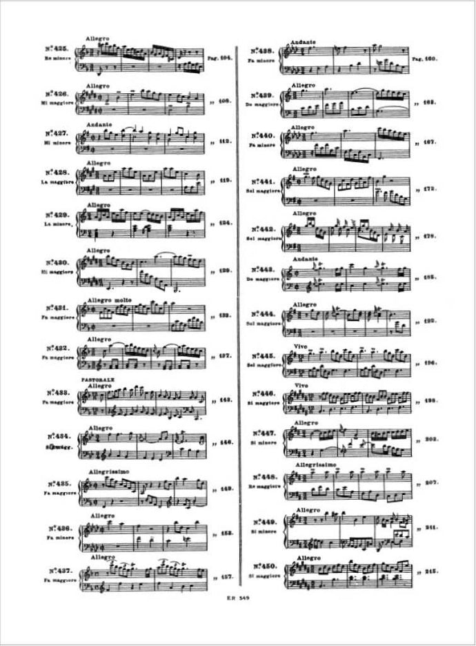 Scarlatti: Keyboard Sonatas - Volume 9 (L. 401-450)