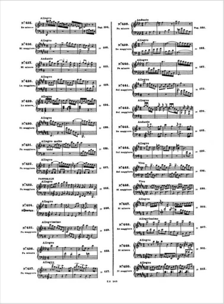 Scarlatti: Keyboard Sonatas - Volume 9 (L. 401-450)