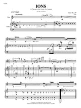 Borroff: IONS - 14 Pieces in the Form of a Sonnet