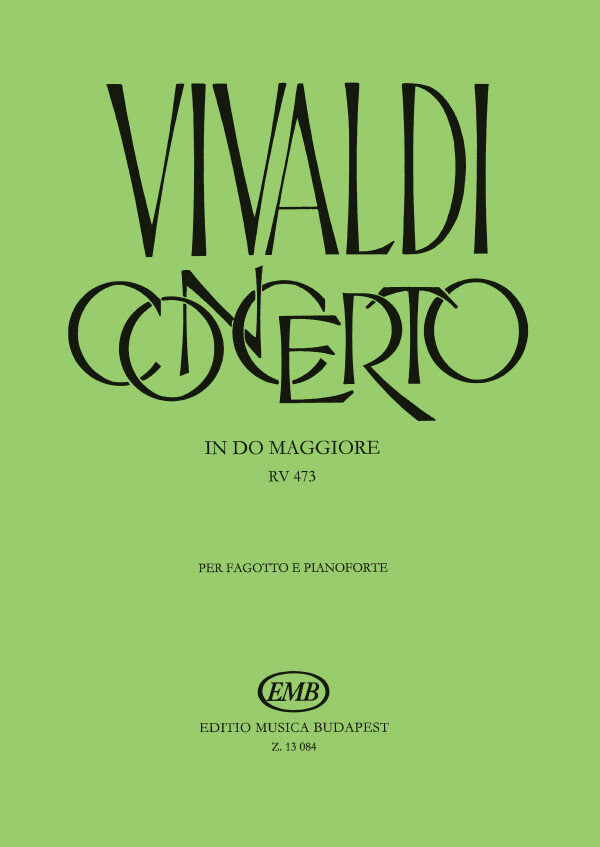 Vivaldi: Bassoon Concerto in C Major, RV 473