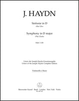 Haydn: London Symphony No. 8 in D Major, Hob. I:101