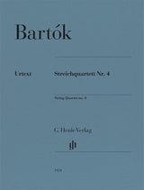 Bartók: String Quartet No. 4