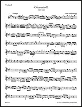 Bach: Harpsichord Concerto No. 2 in E Major, BWV 1053