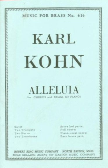 Kohn: Alleluia